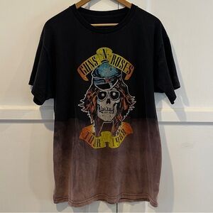 Guns N' Roses Tour 1988 Graphic T-Shirt